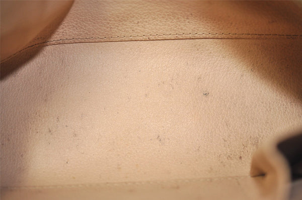 Authentic Louis Vuitton Damier Azur Pochette Cosmetic GM Pouch N23346 LV 5218J