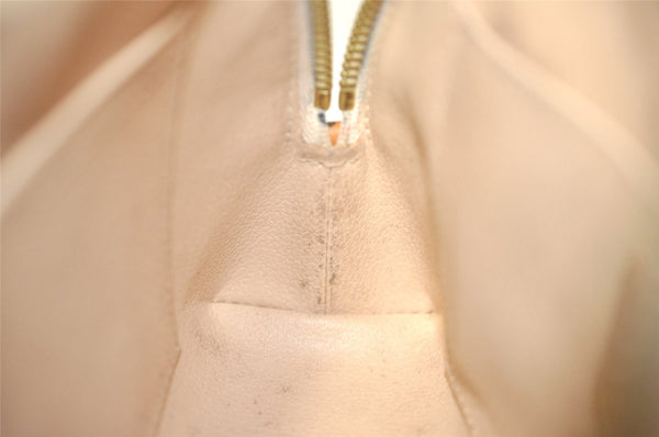 Authentic Louis Vuitton Damier Azur Pochette Cosmetic GM Pouch N23346 LV 5218J