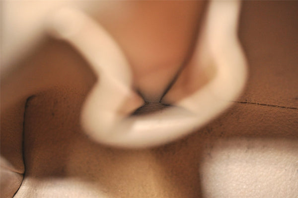 Authentic Louis Vuitton Damier Azur Pochette Cosmetic GM Pouch N23346 LV 5218J