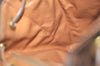 Authentic CELINE Macadam Blason Pattern Backpack PVC Leather Brown 5218K