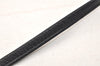 Authentic Christian Dior Shoulder Cross Body Bag Purse Leather Black 5219K