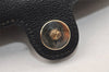 Authentic Christian Dior Shoulder Cross Body Bag Purse Leather Black 5219K