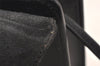 Authentic Christian Dior Shoulder Cross Body Bag Purse Leather Black 5219K