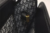 Authentic Christian Dior Shoulder Cross Body Bag Purse Leather Black 5219K