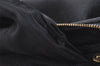 Authentic Salvatore Ferragamo Gancini Vintage Leather Hand Tote Bag Black 5220J