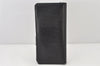 Authentic Louis Vuitton Epi Portefeuille Brazza Wallet Black M60622 LV 5220K