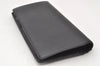 Authentic Louis Vuitton Epi Portefeuille Brazza Wallet Black M60622 LV 5220K