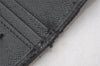 Authentic Louis Vuitton Epi Portefeuille Brazza Wallet Black M60622 LV 5220K