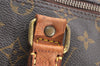 Authentic Louis Vuitton Monogram Keepall 55 Travel Boston Bag Old Model LV 5221I