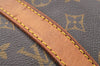 Authentic Louis Vuitton Monogram Keepall 55 Travel Boston Bag Old Model LV 5221I