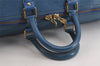 Authentic Louis Vuitton Epi Keepall 45 Boston Travel Bag Blue M42975 LV 5222I