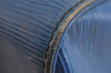Authentic Louis Vuitton Epi Keepall 45 Boston Travel Bag Blue M42975 LV 5222I