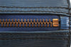 Authentic Louis Vuitton Epi Keepall 45 Boston Travel Bag Blue M42975 LV 5222I