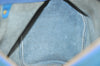 Authentic Louis Vuitton Epi Keepall 45 Boston Travel Bag Blue M42975 LV 5222I
