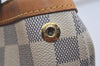 Authentic Louis Vuitton Damier Azur Hampstead PM N51207 Shoulder Tote Bag 5223I