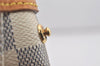 Authentic Louis Vuitton Damier Azur Hampstead PM N51207 Shoulder Tote Bag 5223I