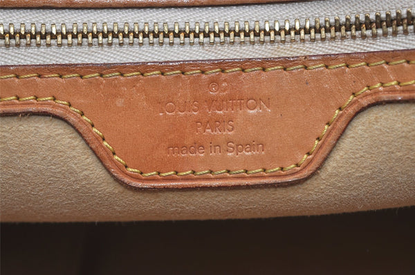 Authentic Louis Vuitton Damier Azur Hampstead PM N51207 Shoulder Tote Bag 5223I