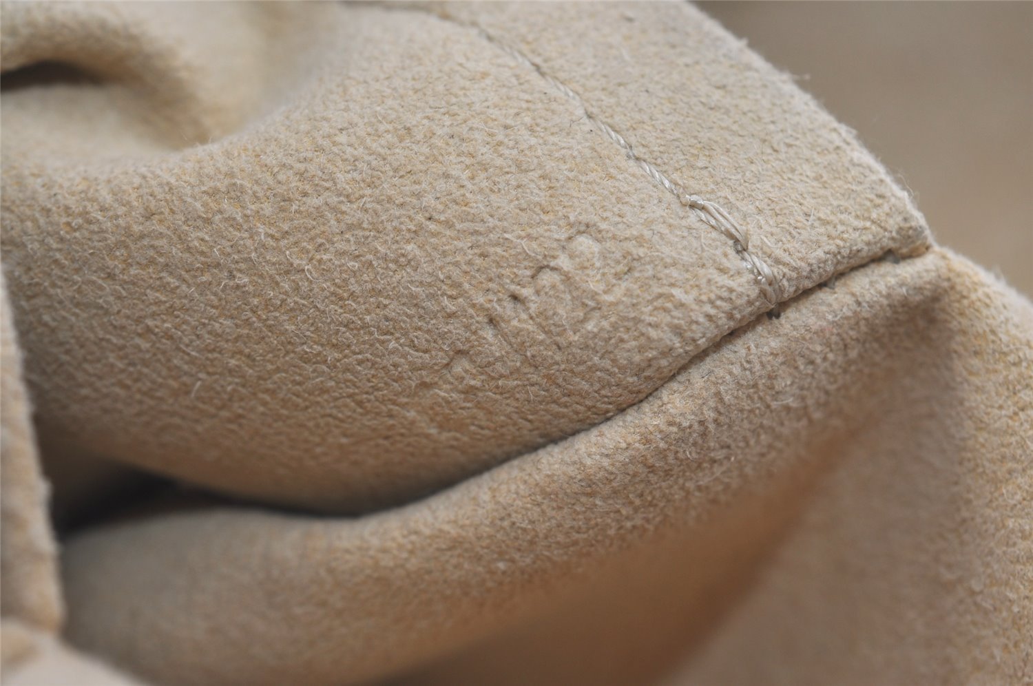 Authentic Louis Vuitton Damier Azur Hampstead PM N51207 Shoulder Tote Bag 5223I