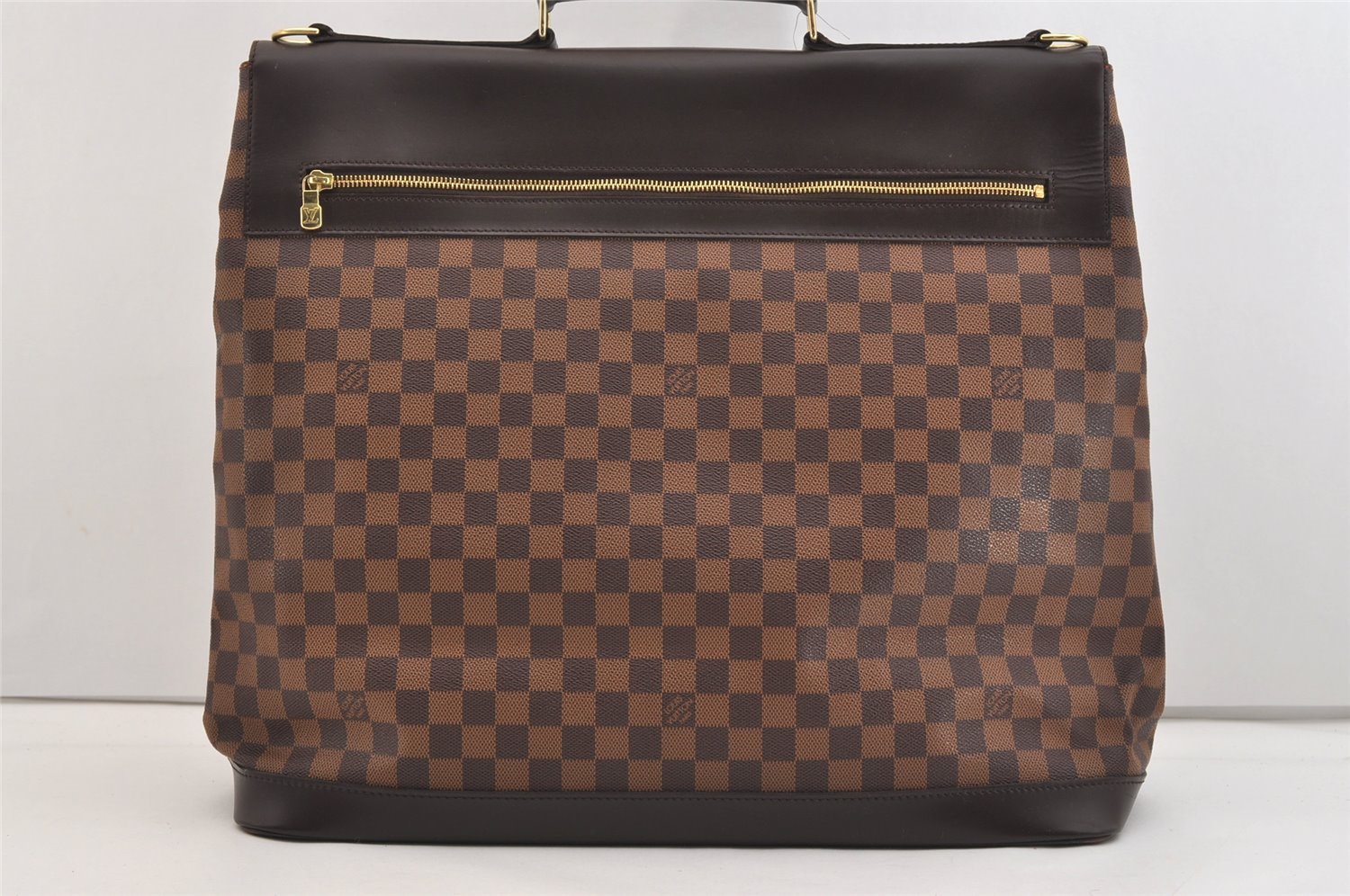 Authentic Louis Vuitton Damier West End GM 2Way Travel Hand Bag N41120 LV 5223J