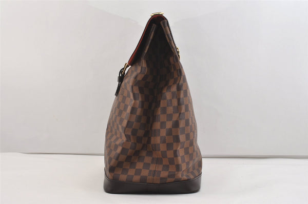 Authentic Louis Vuitton Damier West End GM 2Way Travel Hand Bag N41120 LV 5223J