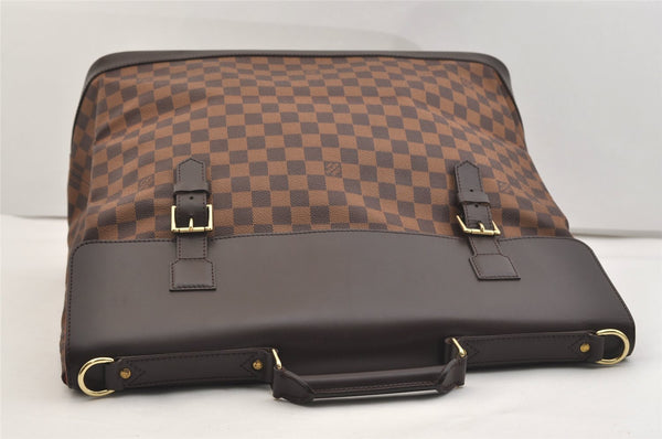 Authentic Louis Vuitton Damier West End GM 2Way Travel Hand Bag N41120 LV 5223J