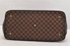 Authentic Louis Vuitton Damier West End GM 2Way Travel Hand Bag N41120 LV 5223J