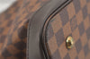 Authentic Louis Vuitton Damier West End GM 2Way Travel Hand Bag N41120 LV 5223J