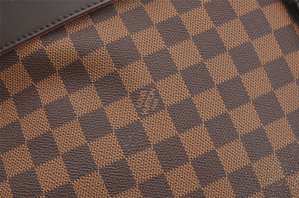 Authentic Louis Vuitton Damier West End GM 2Way Travel Hand Bag N41120 LV 5223J