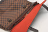 Authentic Louis Vuitton Damier West End GM 2Way Travel Hand Bag N41120 LV 5223J