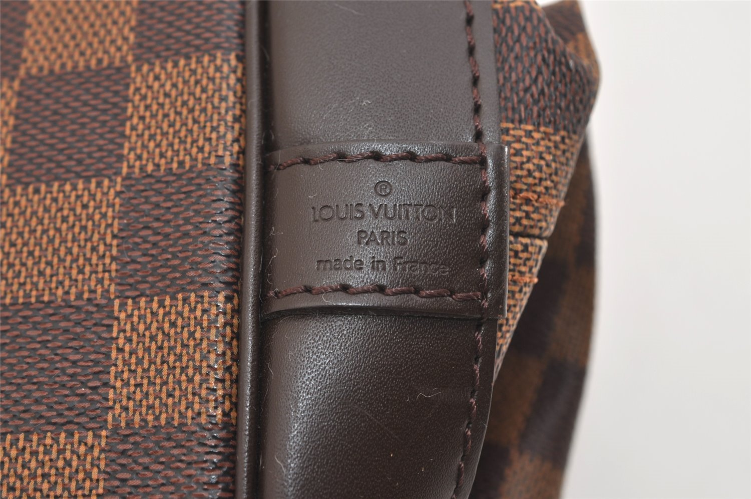 Authentic Louis Vuitton Damier West End GM 2Way Travel Hand Bag N41120 LV 5223J