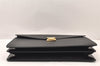 Auth Louis Vuitton Epi Serviette Ambassadeur Black Briefcase M54412 LV 5223K
