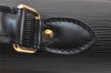 Auth Louis Vuitton Epi Serviette Ambassadeur Black Briefcase M54412 LV 5223K