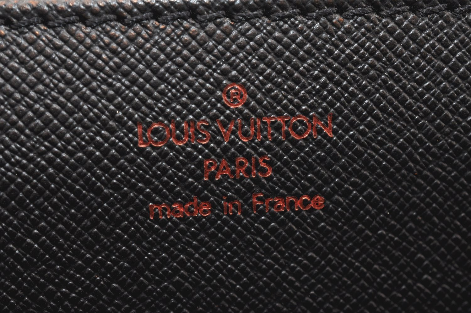 Auth Louis Vuitton Epi Serviette Ambassadeur Black Briefcase M54412 LV 5223K