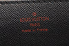 Auth Louis Vuitton Epi Serviette Ambassadeur Black Briefcase M54412 LV 5223K