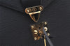 Auth Louis Vuitton Epi Serviette Ambassadeur Black Briefcase M54412 LV 5223K