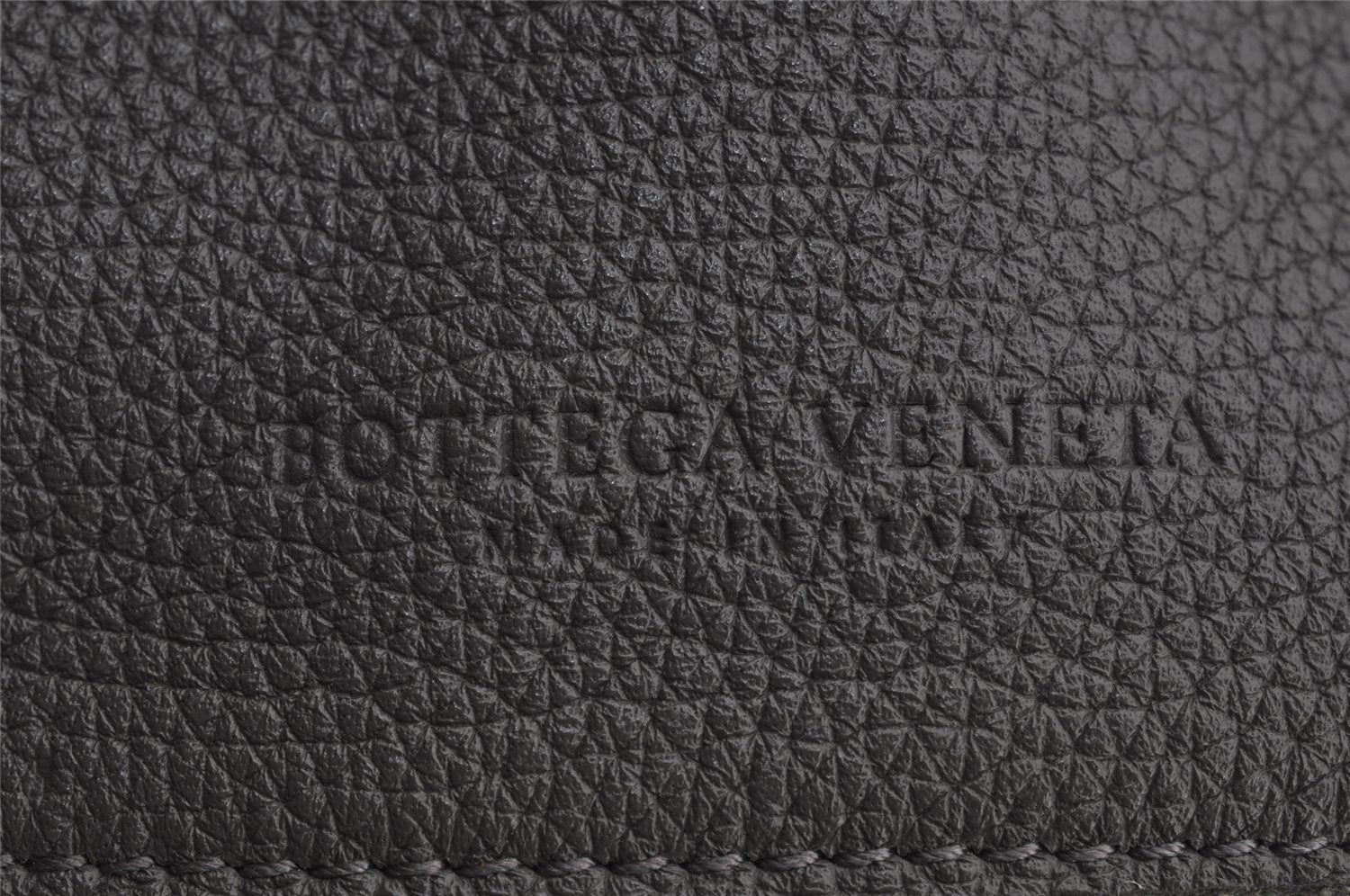 Authentic BOTTEGA VENETA Cervo Shoulder Hand Bag Leather Gray 5224J