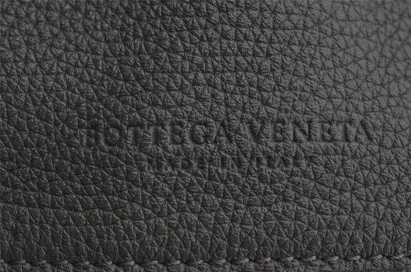 Authentic BOTTEGA VENETA Cervo Shoulder Hand Bag Leather Gray 5224J