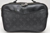 Authentic Louis Vuitton Monogram Eclipse Bum Bag Waist Bag Black M42906 LV 5224K