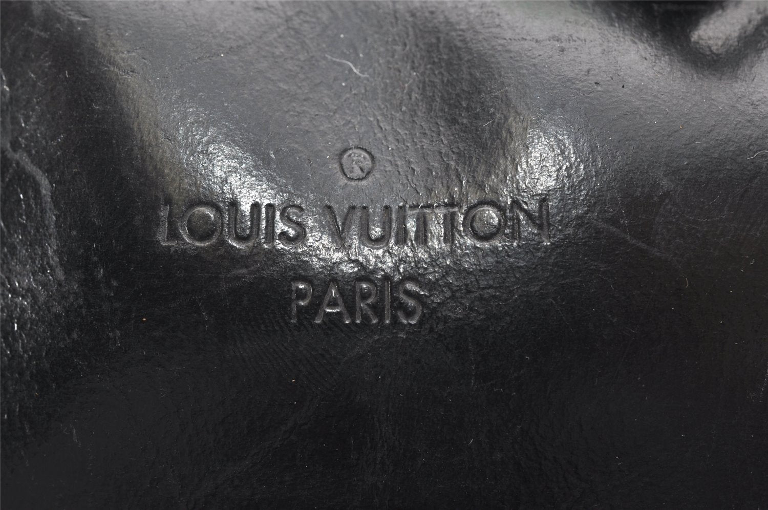 Authentic Louis Vuitton Monogram Eclipse Bum Bag Waist Bag Black M42906 LV 5224K