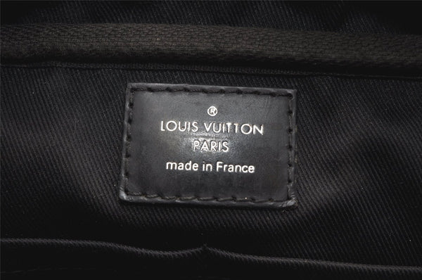 Authentic Louis Vuitton Monogram Eclipse Bum Bag Waist Bag Black M42906 LV 5224K