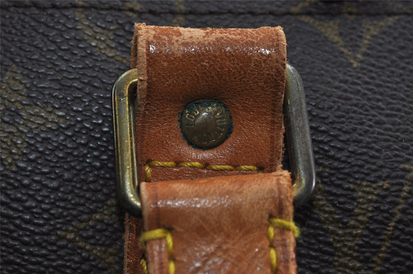 Authentic Louis Vuitton Monogram Keepall Bandouliere 50 M41416 Boston Bag 5225I