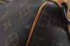 Authentic Louis Vuitton Monogram Keepall Bandouliere 50 M41416 Boston Bag 5225I