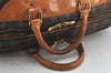 Authentic Louis Vuitton Monogram Alize 24 Heures Boston Hand Bag M41399 LV 5225K