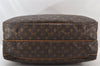 Authentic Louis Vuitton Monogram Alize 24 Heures Boston Hand Bag M41399 LV 5225K