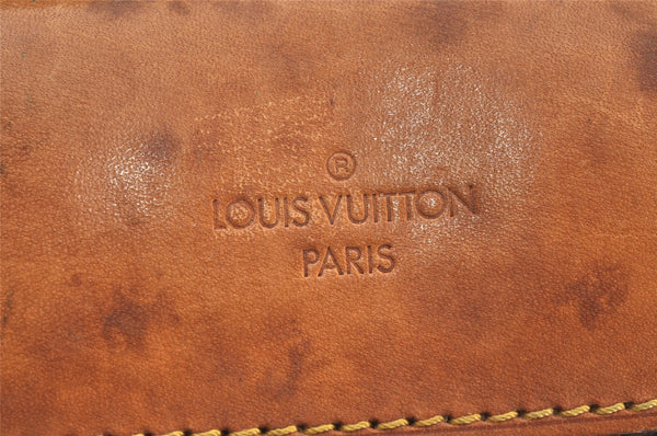 Authentic Louis Vuitton Monogram Alize 24 Heures Boston Hand Bag M41399 LV 5225K