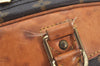 Authentic Louis Vuitton Monogram Alize 24 Heures Boston Hand Bag M41399 LV 5225K