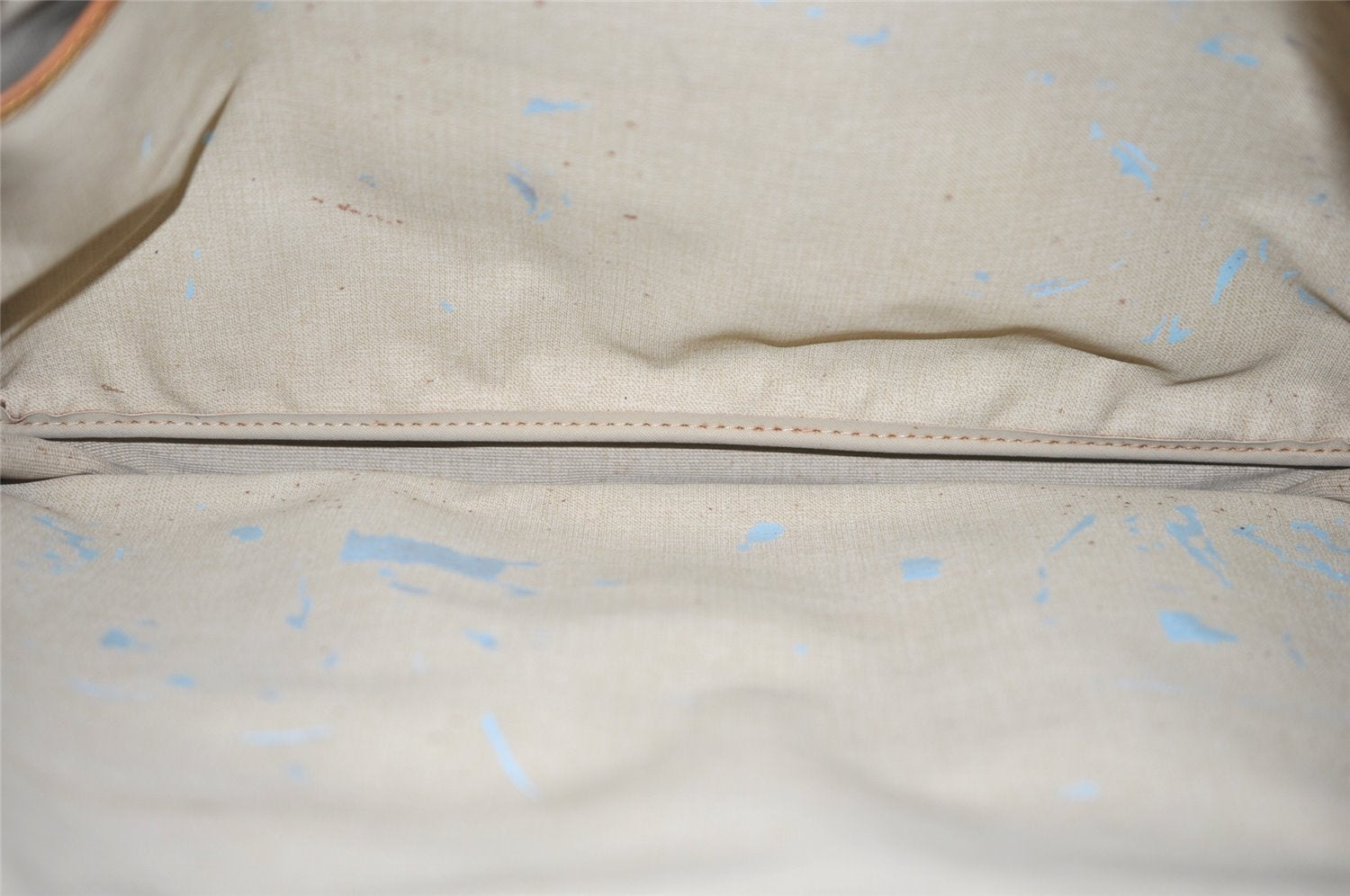 Authentic Louis Vuitton Monogram Alize 24 Heures Boston Hand Bag M41399 LV 5225K