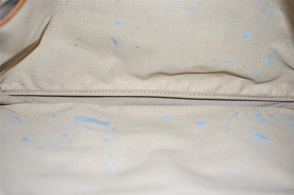 Authentic Louis Vuitton Monogram Alize 24 Heures Boston Hand Bag M41399 LV 5225K