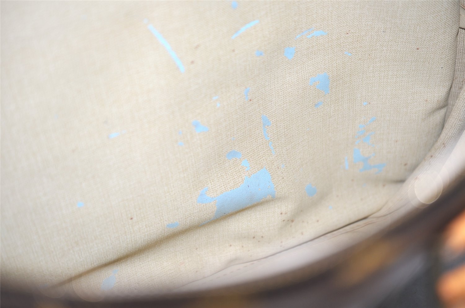 Authentic Louis Vuitton Monogram Alize 24 Heures Boston Hand Bag M41399 LV 5225K