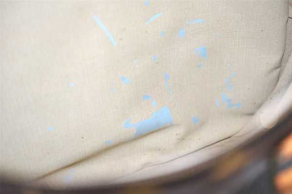 Authentic Louis Vuitton Monogram Alize 24 Heures Boston Hand Bag M41399 LV 5225K